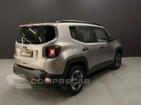 RENEGADE 1.8 16V FLEX 4P AUTOMÁTICO