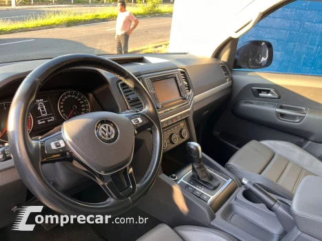 Amarok 2.0 16V 4X4 CABINE DUPLA HIGHLINE TURBO INTERCOOLER A