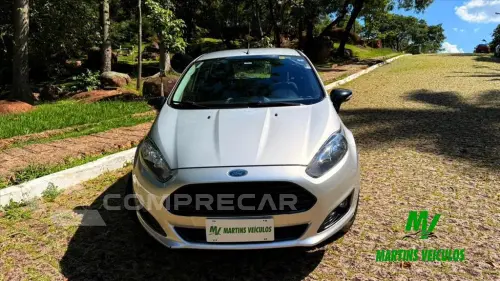 FIESTA 1.6 SE HATCH 16V FLEX 4P MANUAL