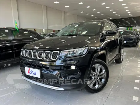 JEEP COMPASS 1.3 T270 TURBO FLEX LONGITUDE AT6 4 portas