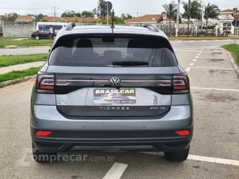 T-CROSS 1.0 200 TSI TOTAL FLEX AUTOMÁTICO