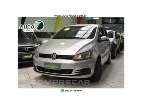 Volkswagen FOX 1.0 MI TRENDLINE 8V FLEX 4P MANUAL 4 portas