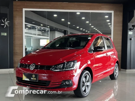 Volkswagen FOX 1.6 MSI TOTAL FLEX CONNECT 4P MANUAL 4 portas