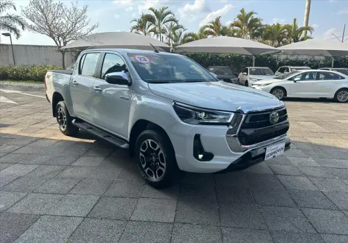 HILUX 2.8 D-4D TURBO DIESEL CD SRX 4X4 AUTOMÁTICO