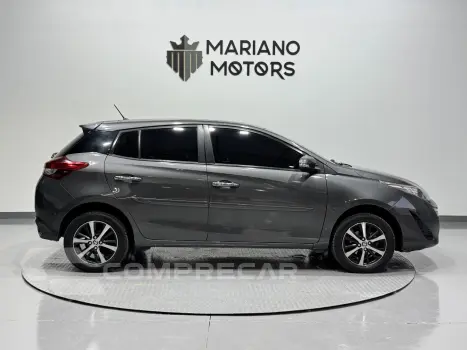 YARIS 1.5 16V FLEX XLS CONNECT MULTIDRIVE