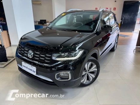 T-Cross 1.4 4P 250 TSI FLEX HIGHLINE AUTOMÁTICO