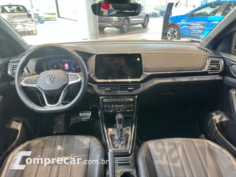 T-Cross 1.4 4P 250 TSI FLEX HIGHLINE AUTOMÁTICO
