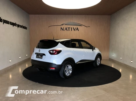 Captur 1.6 16V Sce Flex Life X-Tronic