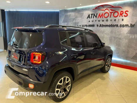Renegade 2.0 16V 4P TURBO DIESEL LONGITUDE 4X4 AUTOMÁTICO