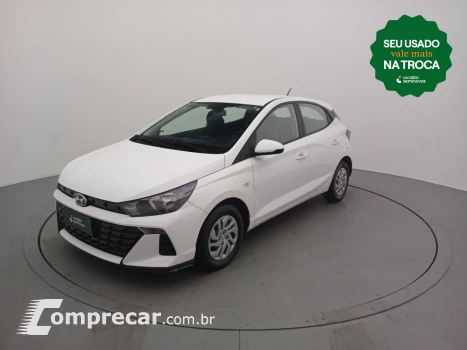 Hyundai HB20 1.0 12V FLEX SENSE PLUS MANUAL 4 portas