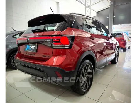 T-CROSS 1.4 250 TSI TOTAL FLEX HIGHLINE AUTOMÁTICO