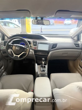 Civic Sedan LXR 2.0 Flexone 16V Aut. 4p
