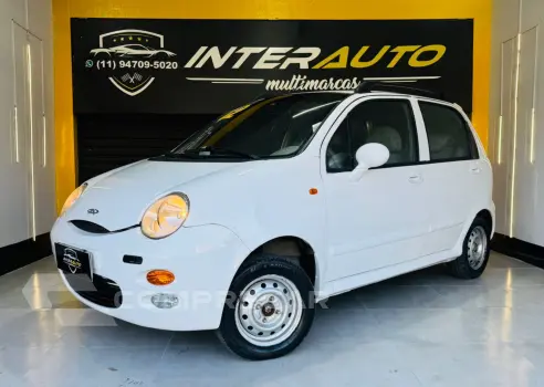 CAOA CHERY QQ 1.1 MPFI 16V 4 portas