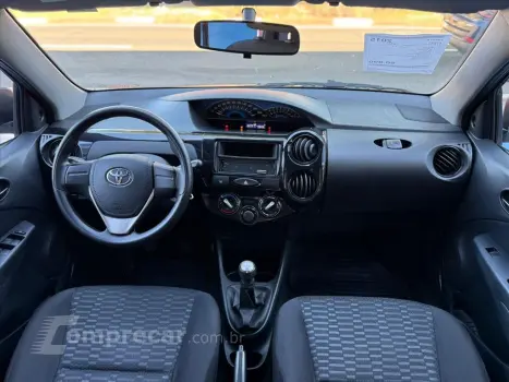 ETIOS 1.3 X 16V FLEX 4P MANUAL