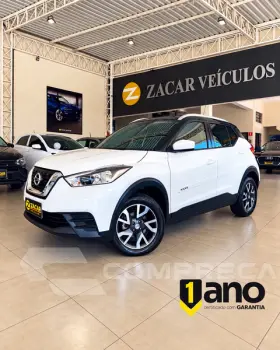 NISSAN KICKS S CVT 4 portas