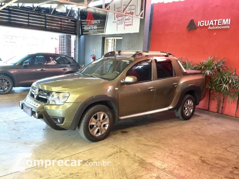 Renault DUSTER OROCH 2.0 16V FLEX DYNAMIQUE 4P AUTOMÁTICO 4 portas