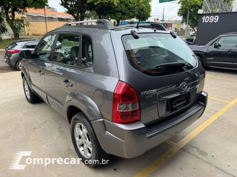 Tucson 2.0 16V Flex Aut.