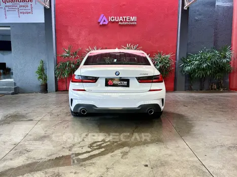 330i 2.0 16V TURBO GASOLINA M SPORT AUTOMÁTICO