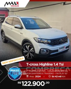 T-CROSS 1.4 250 TSI Highline
