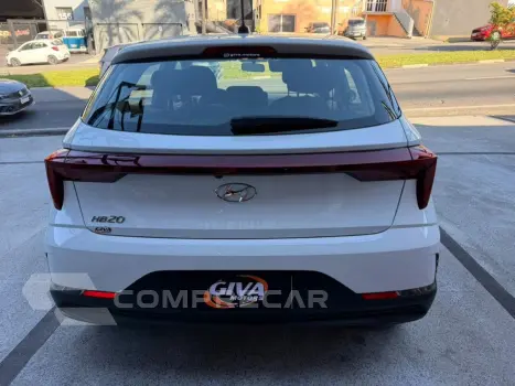 HB20 Comfort Plus 1.0 Flex 12V Mec.