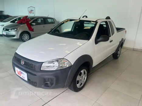 Fiat STRADA 1.4 MPI HARD WORKING CE 8V FLEX 2P MANUAL 2 portas