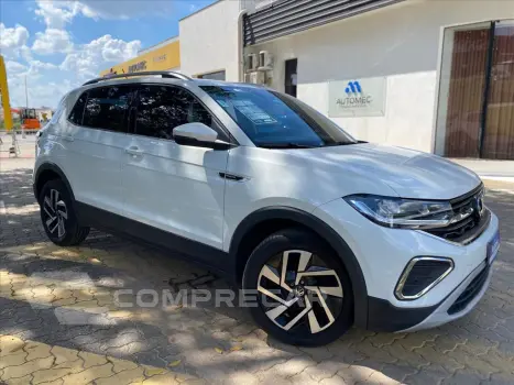 Volkswagen T-CROSS 1.4 250 TSI TOTAL FLEX HIGHLINE AUTOMÁTICO 4 portas