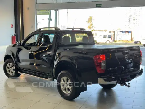 Frontier 2.3 16V LE 4X4 CABINE DUPLA BI-TURBO DIESEL AUTOMÁT