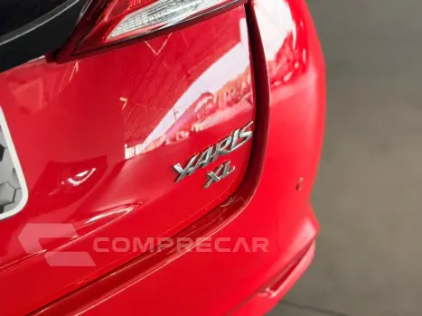 YARIS 1.3 16V FLEX XL PLUS TECH MULTIDRIVE