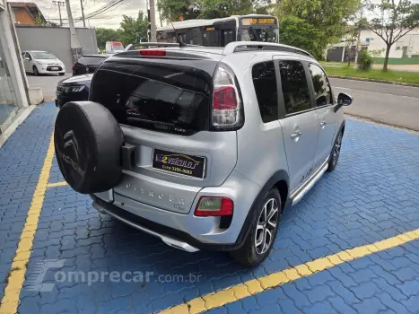 AIRCROSS 1.6 EXCLUSIVE 16V FLEX 4P AUTOMÁTICO