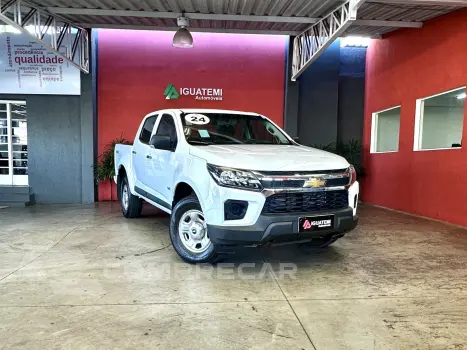 S10 2.8 16V TURBO DIESEL LS CD 4X4 MANUAL