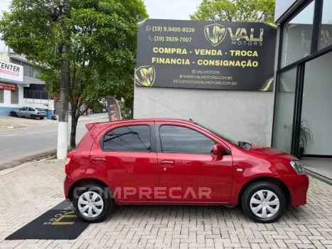 ETIOS XS  1.3 Flex 16V 5p Mec.