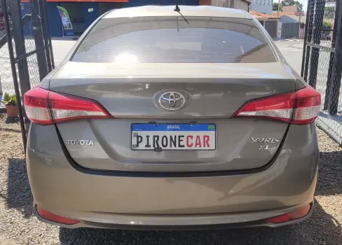 YARIS 1.5 16V Sedan XL Multidrive