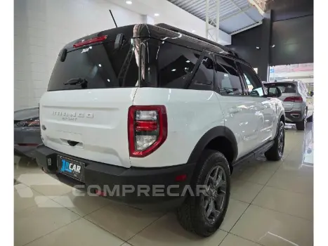 BRONCO SPORT 2.0 ECOBOOST GASOLINA WILDTRAK 4X4 SELECTSHIFT