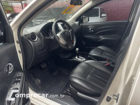 Versa Sedan 1.6 16V 4P SL FLEX XTRONIC AUTOMÁTICO CVT