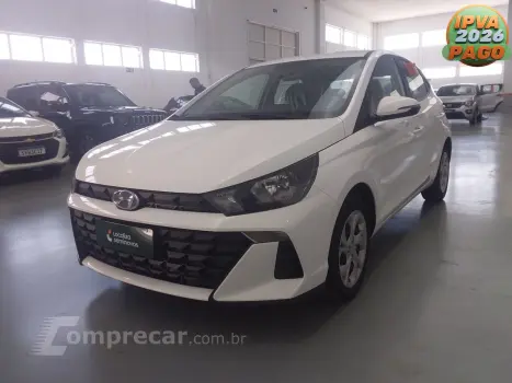 Hyundai HB20 1.0 12V FLEX COMFORT PLUS MANUAL 4 portas