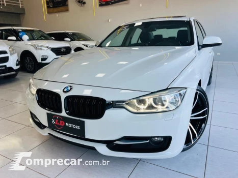 320i 2.0 SPORT GP 16V TURBO ACTIVE FLEX 4P AUTOMÁTICO