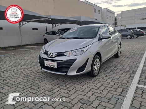 Toyota YARIS 1.5 16V FLEX SEDAN XL LIVE MULTIDRIVE 4 portas