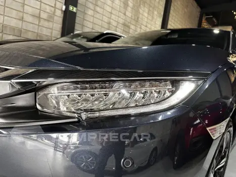 CIVIC 1.5 16V TURBO GASOLINA TOURING 4P CVT