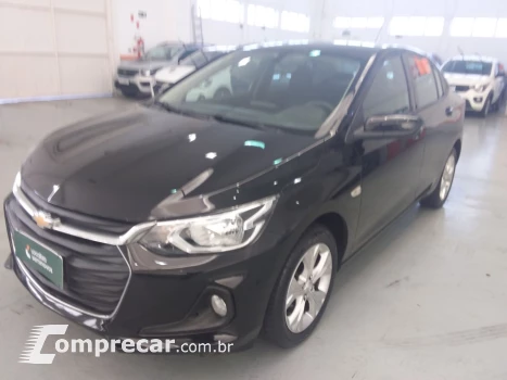 CHEVROLET ONIX 1.0 TURBO FLEX LTZ AUTOMÁTICO 4 portas