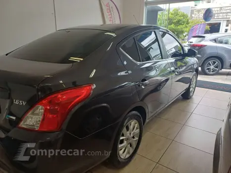 Versa Sedan 1.6 16V 4P SV FLEX XTRONIC AUTOMÁTICO CVT