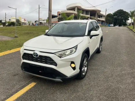 Toyota RAV4 2.5 VVT-IE HYBRID S AWD CVT 4 portas
