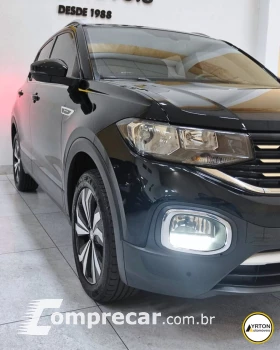 T-Cross 1.4 4P 250 TSI FLEX HIGHLINE AUTOMÁTICO