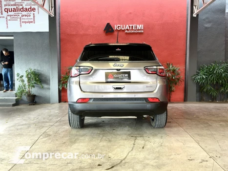 COMPASS 2.0 16V FLEX LONGITUDE AUTOMÁTICO