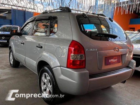 TUCSON - 2.0 MPFI GL 16V 142CV 2WD 4P AUTOMÁTICO