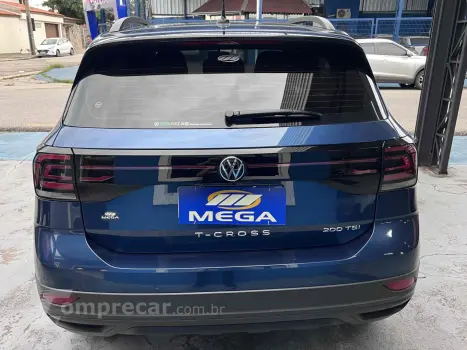 T-CROSS 1.0 200 TSI TOTAL FLEX AUTOMÁTICO
