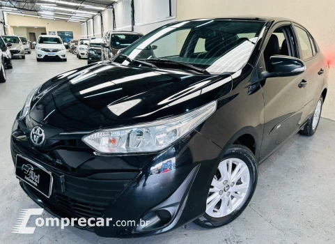 Toyota YARIS 1.5 16V Sedan XL Multidrive 4 portas