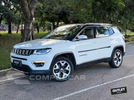 JEEP COMPASS 2.0 16V FLEX LIMITED AUTOMÁTICO 4 portas