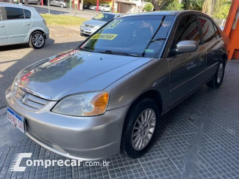 Honda CIVIC - 1.7 EX 16V 4P AUTOMÁTICO 4 portas