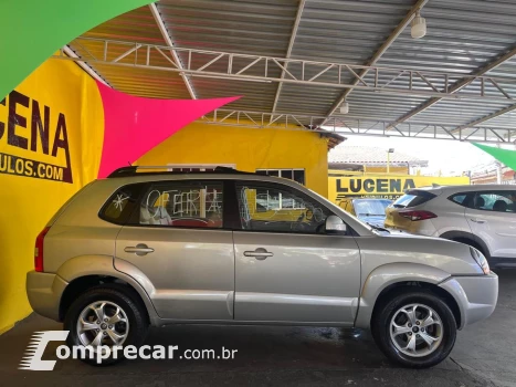 Tucson 2.0 Mpfi Gls 16V 143Cv 2Wd Gasolina 4P Automático