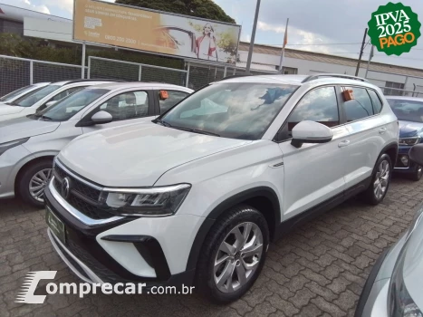 Volkswagen TAOS 1.4 250 TSI TOTAL FLEX COMFORTLINE AUTOMÁTICO 4 portas